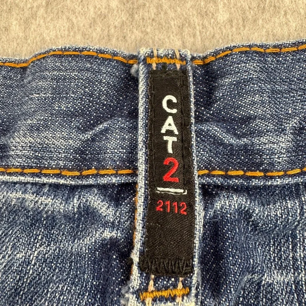 Ariat FR M4 Jeans Mens 46x30 Blue Low Rise Bootcut Flame Resistant Work Denim